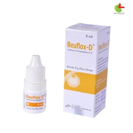 Beuflox-D: Effective Eye & Ear Drops for Inflammation and Infection