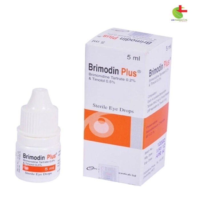 Brimodin Plus Eye Drops | Effective Glaucoma & Ocular Hypertension Treatment