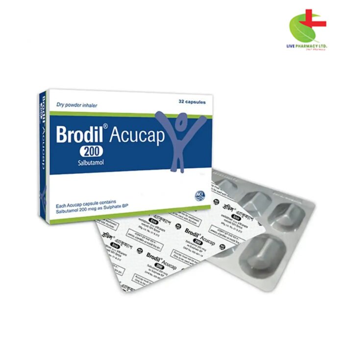 Brodil Acucap: Effective Bronchodilator for Asthma & Respiratory Conditions | Live Pharmacy