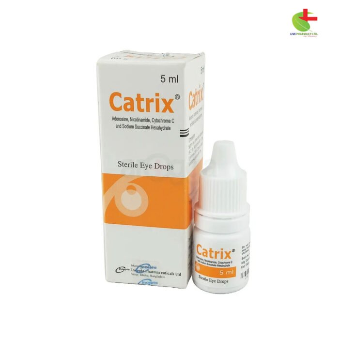 Catrix Eye Drops for Lens Opacification