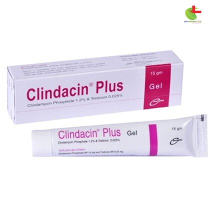 Clindacin Plus Topical Gel - Acne Treatment