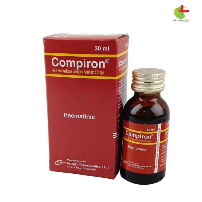 Compiron Drops – Iron Deficiency Anemia Treatment