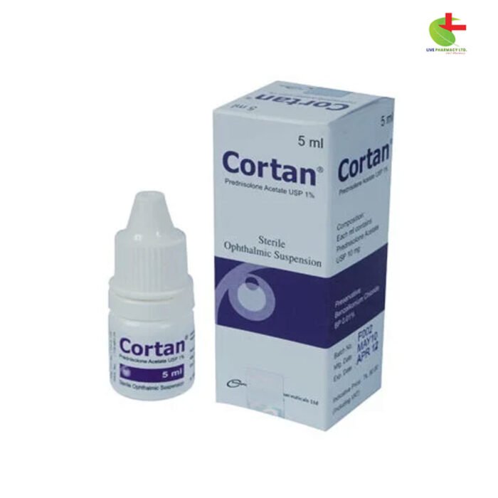 Cortan Eye Drops - Effective Treatment for Eye Inflammation