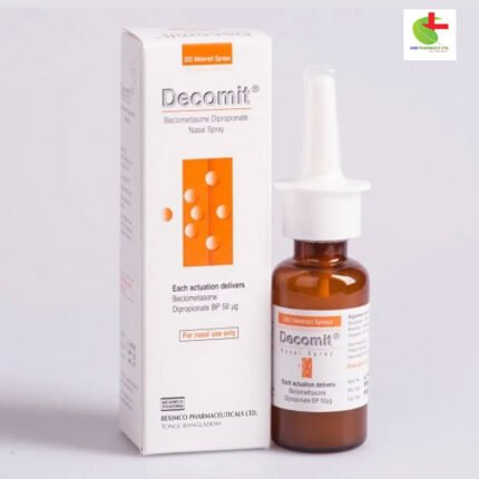 Decomit Spray - Effective Relief for Allergic Rhinitis