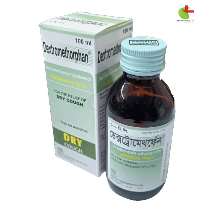 Dextromethorphan: Effective Solution for Dry Coughs | Live Pharmacy