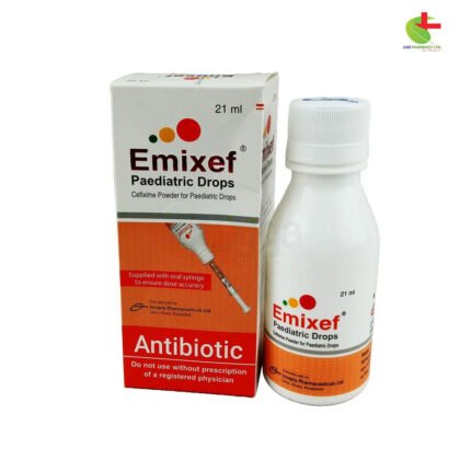 Emixef: Effective Cephalosporin Antibiotic for Infections