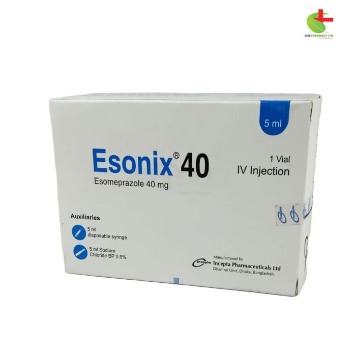 Esonix - GERD, Erosive Esophagitis & Acid Reflux Relief