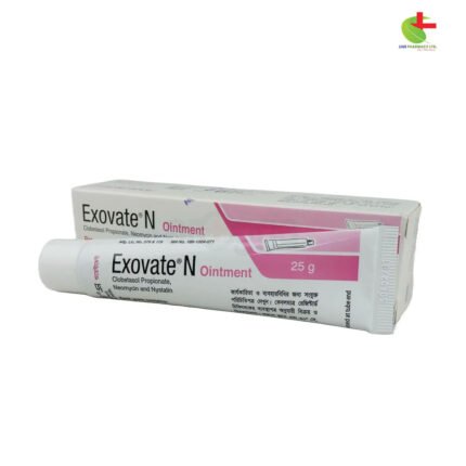 Exovate N: Potent Eczema & Psoriasis Relief