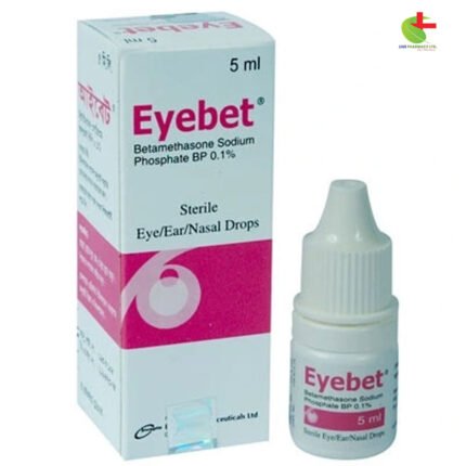 Eyebet Ophthalmic Solution - Betamethasone Sodium Phosphate 0.1%