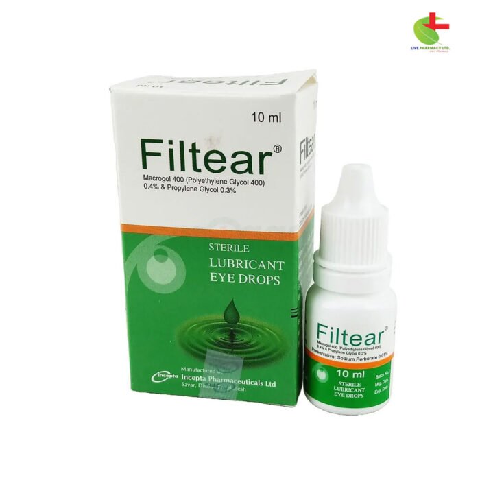 Filtear - Effective Eye Drops for Dry Eye Relief