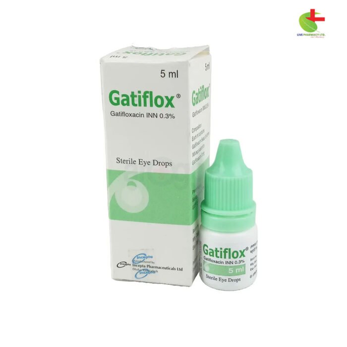 Gatiflox Eye Drops | Effective Treatment for Bacterial Conjunctivitis