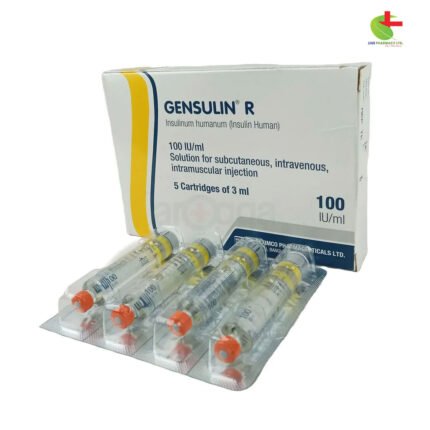 Gensulin R Injection - Fast-Acting Insulin for Diabetes Management