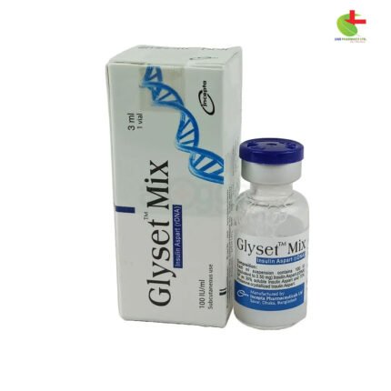 Glyset Mix - Fast-Acting Insulin Analog for Effective Glycemic Control