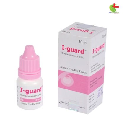 I-Guard: Effective Ocular Infection Treatment