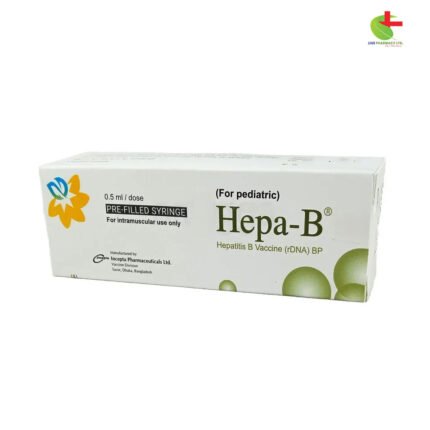 Hepa-B IM Injection | Hepatitis B Vaccine [rDNA]