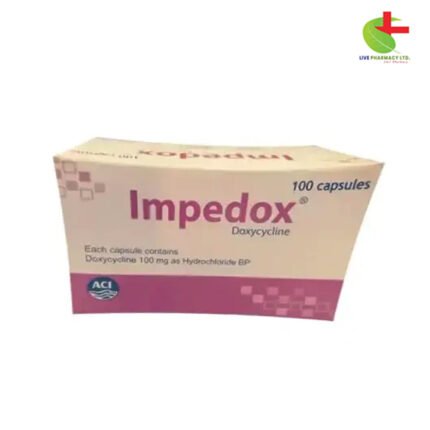 Impedox: Broad-Spectrum Antibiotic for Various Infections | Live Pharmacy