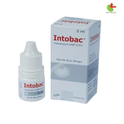 Intobac Ophthalmic Solution 0.3% - Effective Eye Infection Treatment