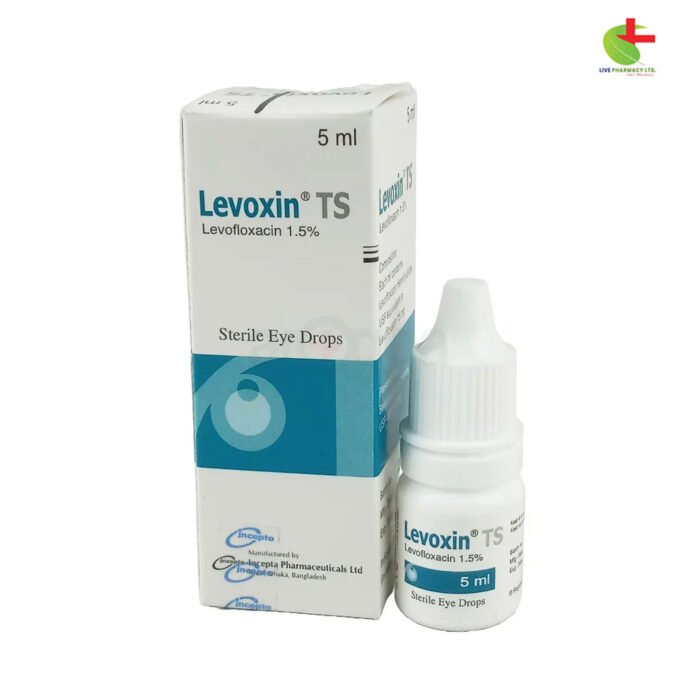 Levoxin TS Ophthalmic Solution 1.5% - Effective Eye Drops