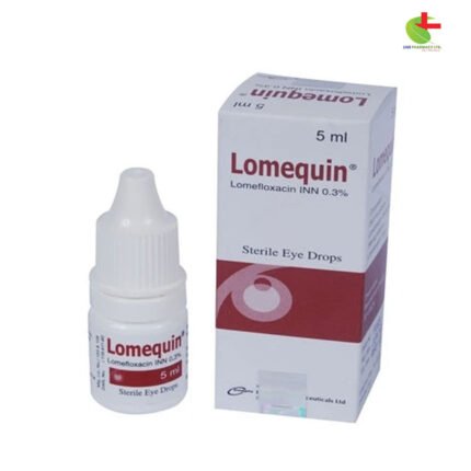 Lomequin Ophthalmic Solution 0.3% - Bacterial Eye Infection Treatment