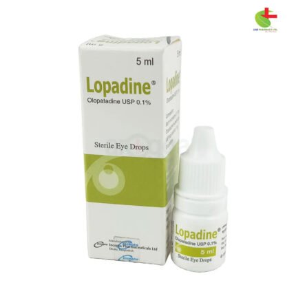 Lopadine 0.1% - Allergy Relief Eye Drops