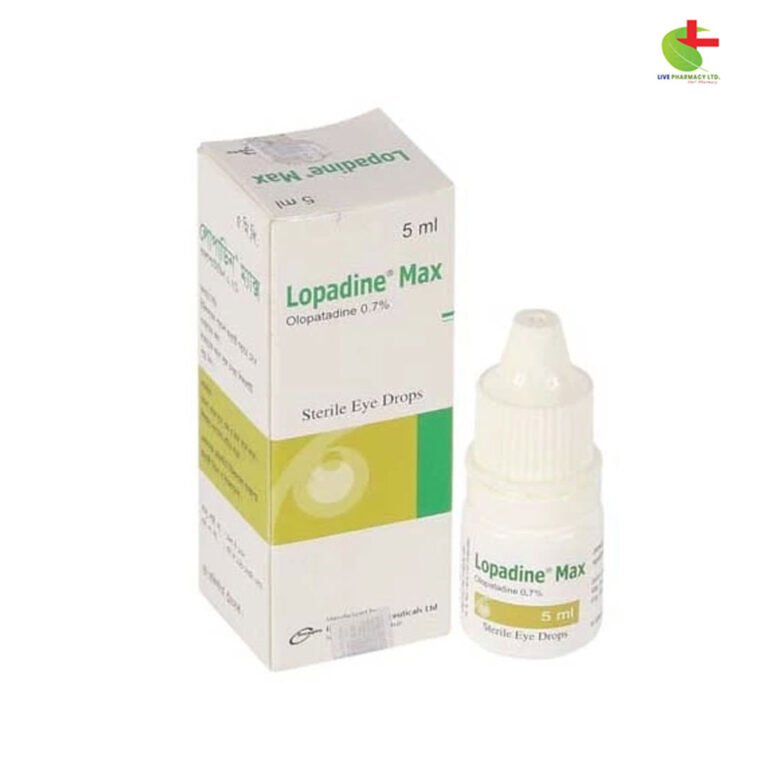 Lopadine Max Ophthalmic Solution 0.7%