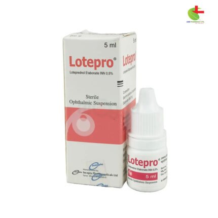 Lotepro - Effective Ophthalmic Steroid for Eye Inflammation