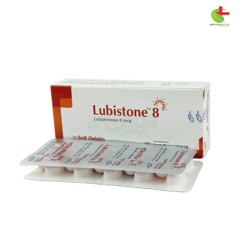 Lubistone 8: Effective Relief for Constipation | Live Pharmacy