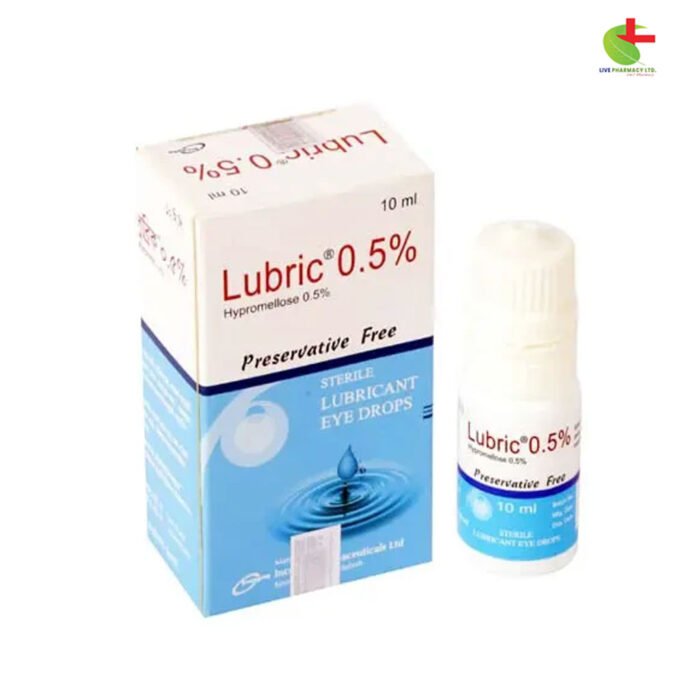 Lubric - Effective Relief for Dry Eyes