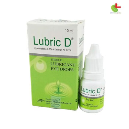 Lubric D - Artificial Tears for Dry Eye Relief