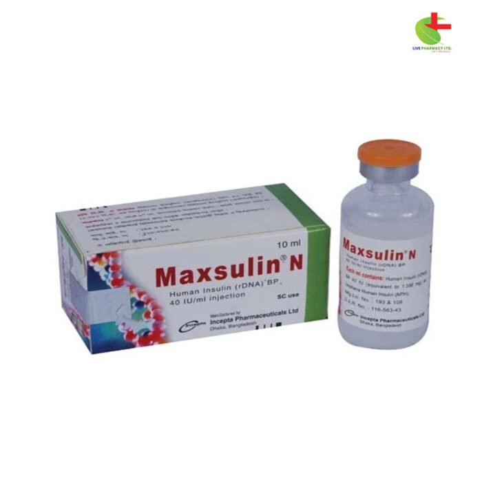 Maxsulin N: Medium-Acting Insulin for Diabetes Management