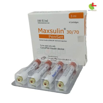 Maxsulin Penset – Effective Insulin Delivery for Diabetes