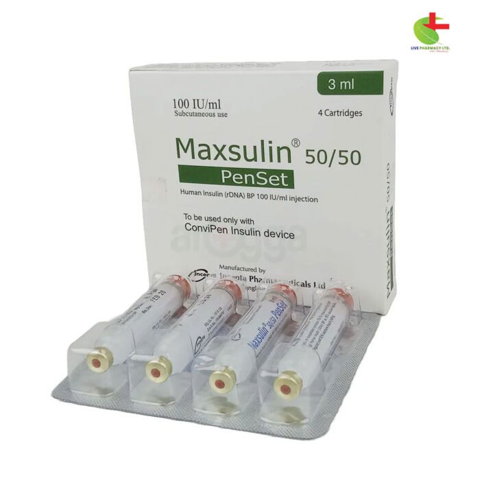 Maxsulin Penset – Effective Diabetes Insulin Delivery System