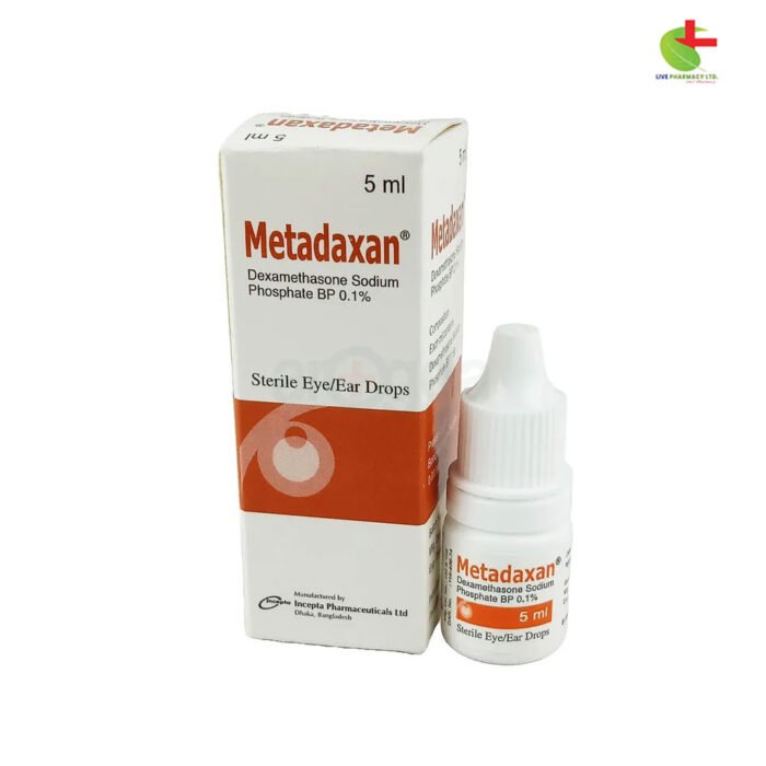 Metadaxan Ophthalmic Solution 0.1%