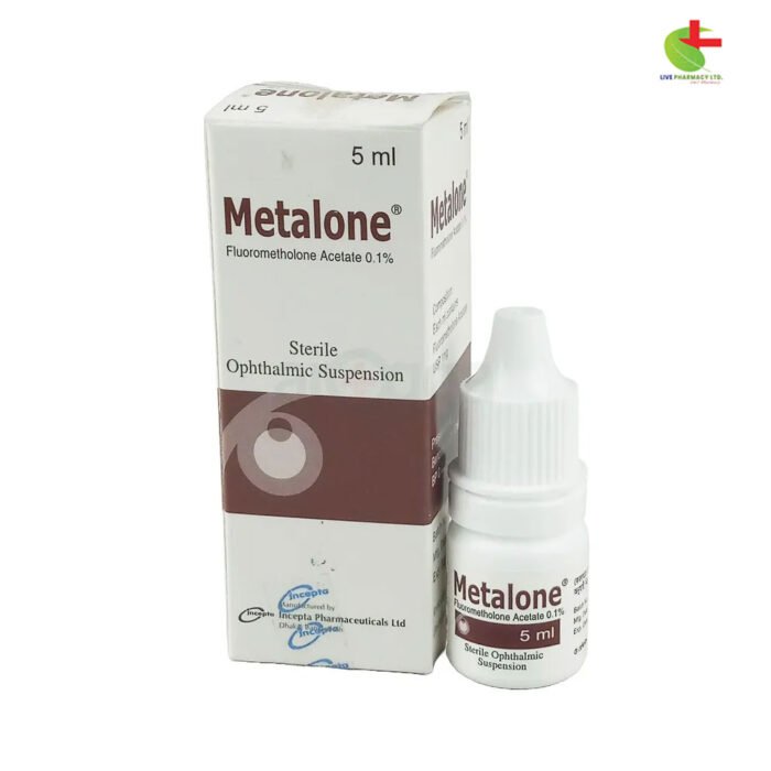 Metalone Ophthalmic Suspension 0.1%