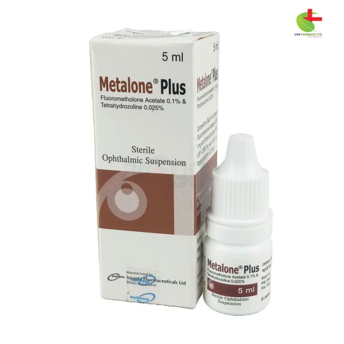 Metalone Plus Ophthalmic Solution