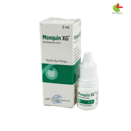 Moxquin XG - Effective Treatment for Bacterial Conjunctivitis