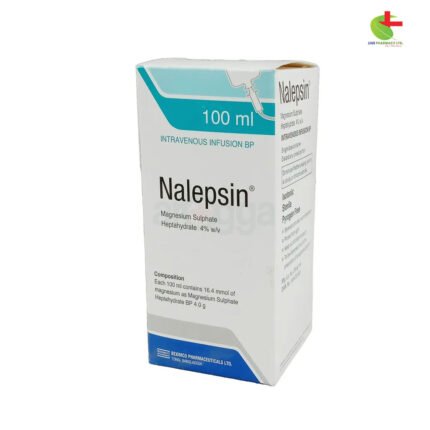 Nalepsin Injection for Hypomagnesemia & Seizure Management