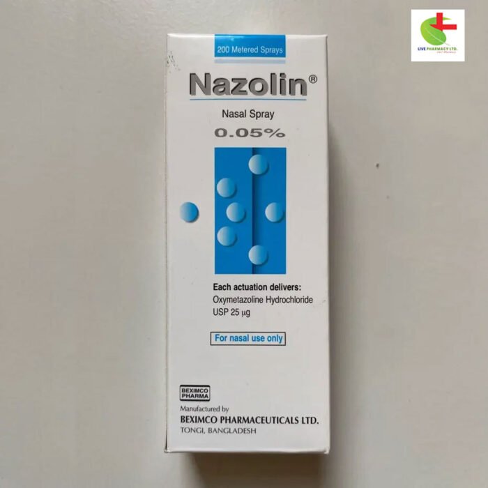 Nazolin Nasal Spray and Drops