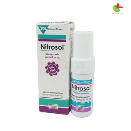 Nitrosol Sublingual Spray for Angina Relief