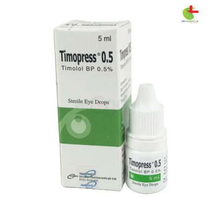 Timopress Ophthalmic Solution | Manage Intraocular Pressure