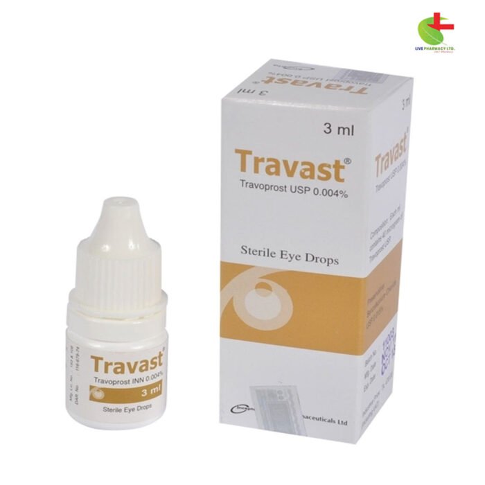 Travast Ophthalmic Solution - Travoprost 0.004%