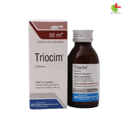 Triocim - Broad-Spectrum Cephalosporin Antibiotic