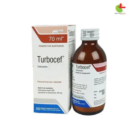 Turbocef - Broad-Spectrum Antibiotic for Infections