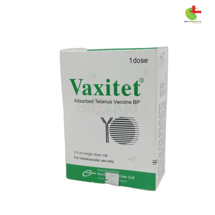 Vaxitet IM Injection - Adsorbed Tetanus Vaccine