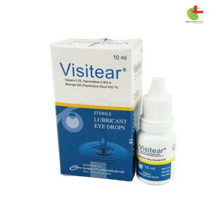 Visitear Eye Drops for Dry Eyes Relief