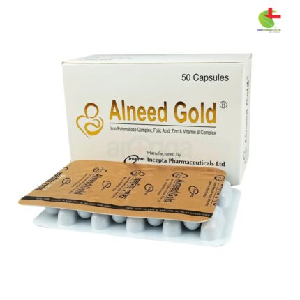 Alneed Gold - Iron & Vitamin Supplement for Pregnancy | Incepta Pharmaceuticals