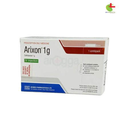 Arixon – Broad-Spectrum Antibiotic for Infections