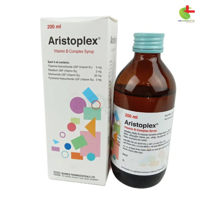 Aristoplex-B Complex | Essential B-Vitamins for Stressful Conditions | Live Pharmacy