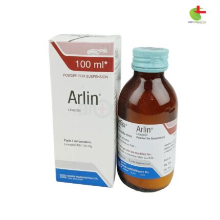 Arlin | Effective Antibacterial Treatment for Pneumonia & Skin Infections