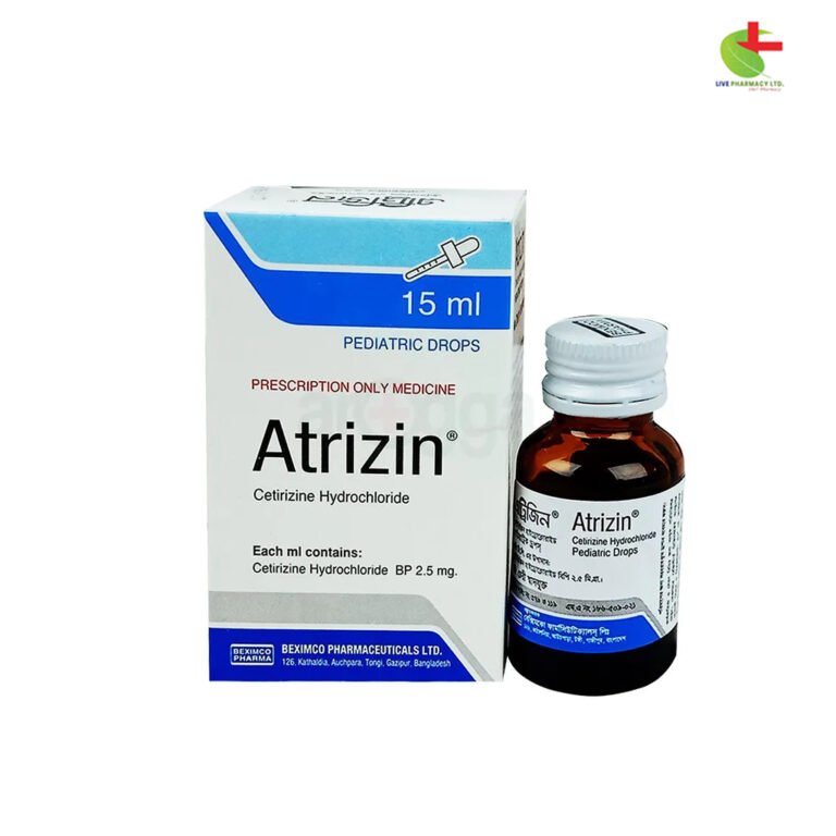 Atrizin - Effective Antihistamine for Allergies and Skin Conditions | Live Pharmacy